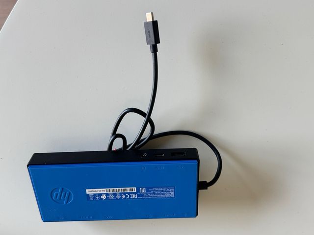 DOCKING STATION USB C HP