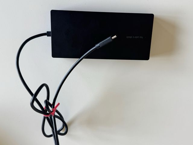 DOCKING STATION USB C HP