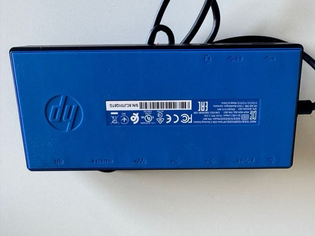 DOCKING STATION USB C HP