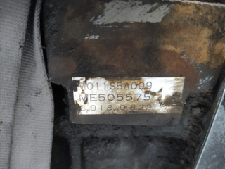 Caja cambios Mitsubishi L 200 (K7_T) (2001-2 y_072