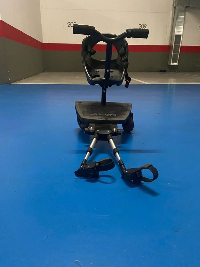 Asiento Skate para carrito bebé con respaldo