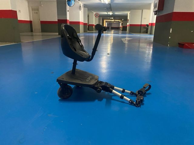 Asiento Skate para carrito bebé con respaldo