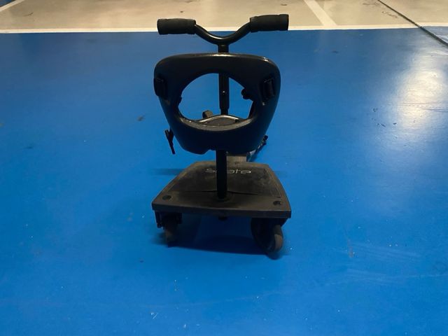 Asiento Skate para carrito bebé con respaldo