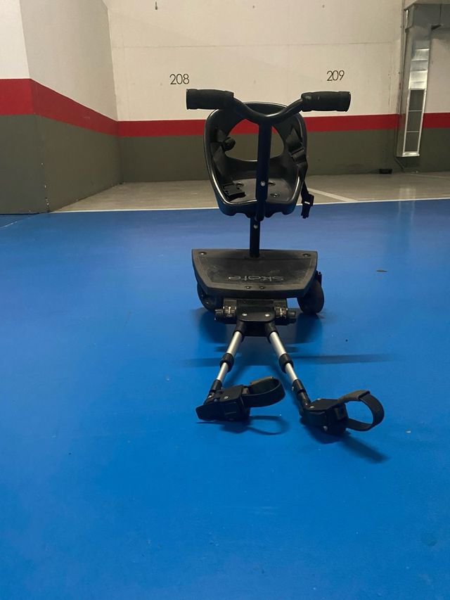 Asiento Skate para carrito bebé con respaldo