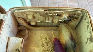 ANTIGUO NECESER DE VIAJE AÑOS 20