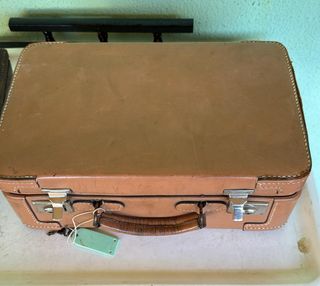 ANTIGUO NECESER DE VIAJE AÑOS 20