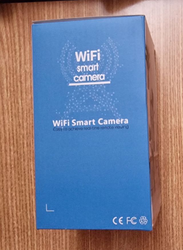 Telecamera Wi-Fi 2K 3MP Panoramica/Inclinabile