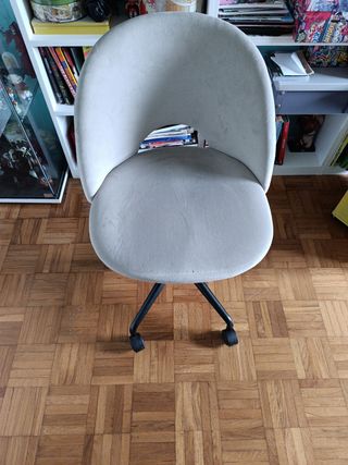 Silla con ruedas