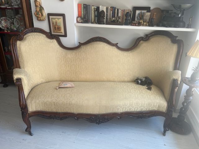 Sofá Victoriano Imperio - Beige