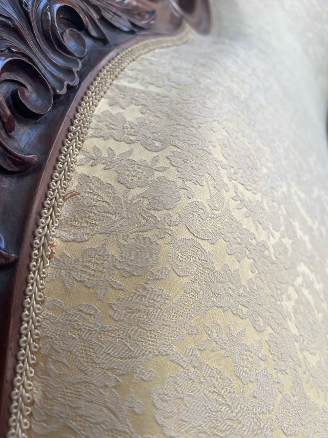 Sofá Victoriano Imperio - Beige