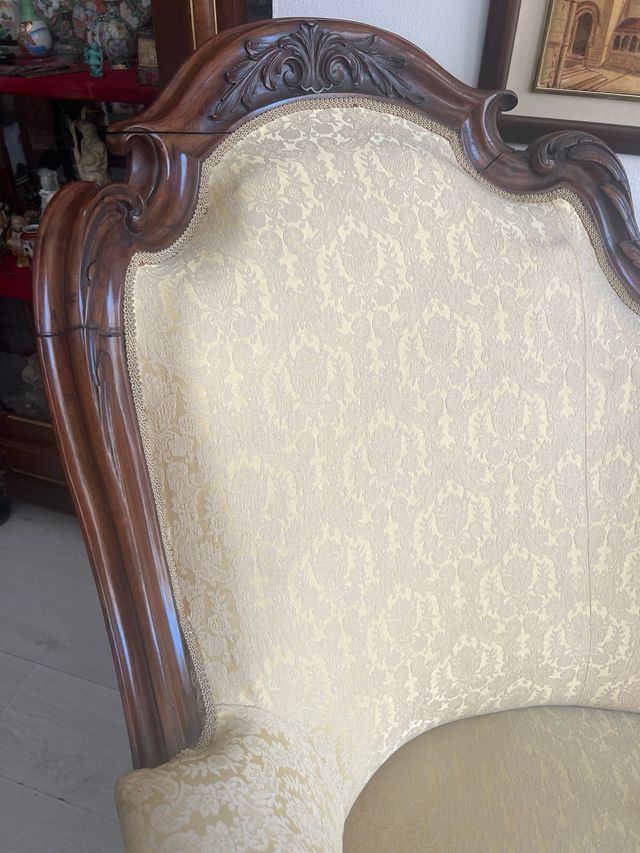 Sofá Victoriano Imperio - Beige