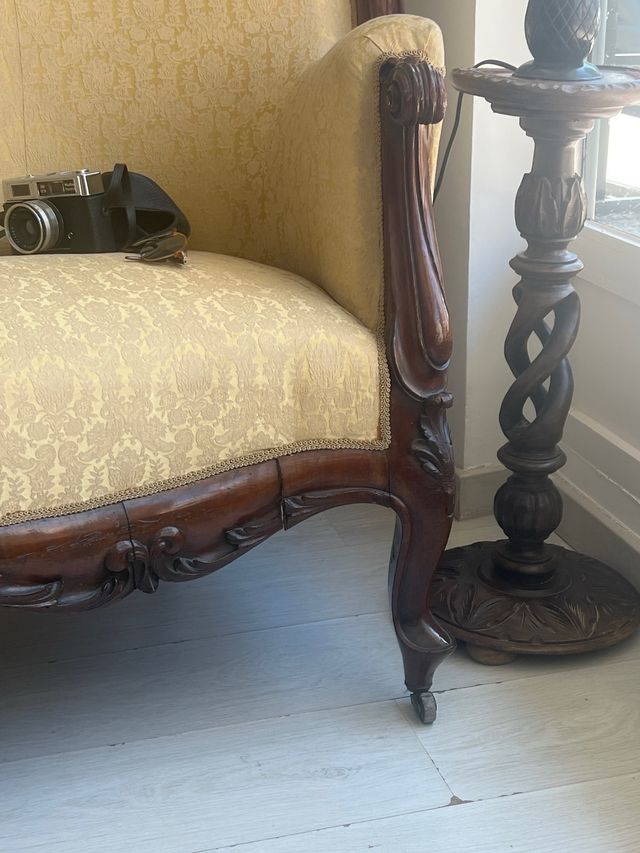 Sofá Victoriano Imperio - Beige