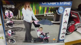 Triciclo infantil Molto Urban Tribe 5 en 1