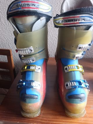 Botas de esquí Salomon