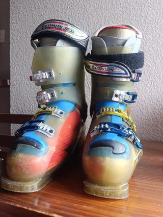 Botas de esquí Salomon
