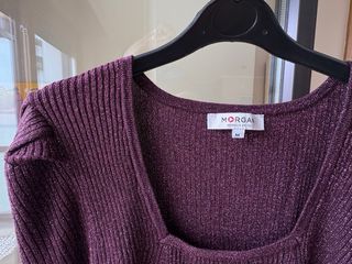 Jersey de canalé MORGAN