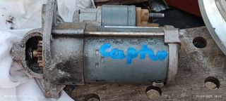 Motor de arranque Renault Captur