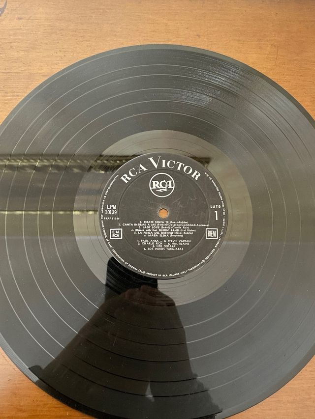Vinile “I successi dell'Estate 64”