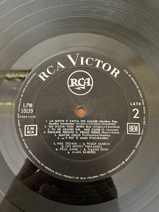 Vinile “I successi dell'Estate 64”