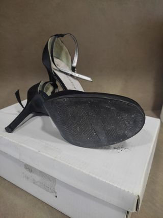 Zapatos La Source negros tacón