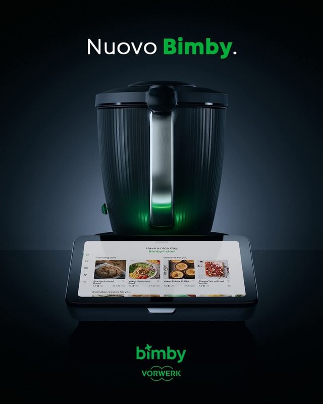 Bimby TM7 Vorwerk - Nuovo