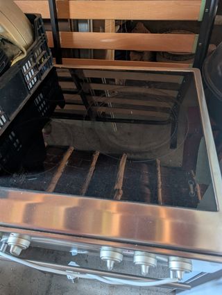 COCINA VITROCERAMICA 60CM DE 3 ZONAS C/HORNO ELÉCT