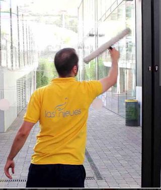 Limpieza de cristales