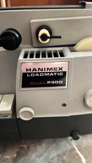 Proyector Hanimex Loadomatic Dual 8