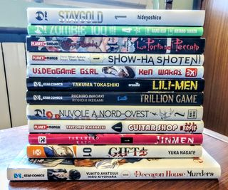 11 Manga Vari 