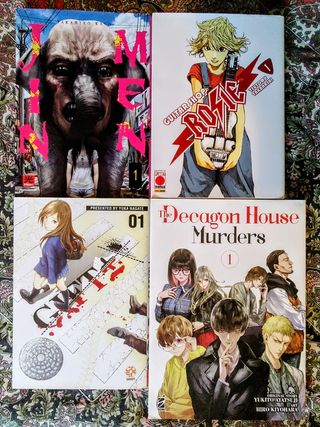 11 Manga Vari 