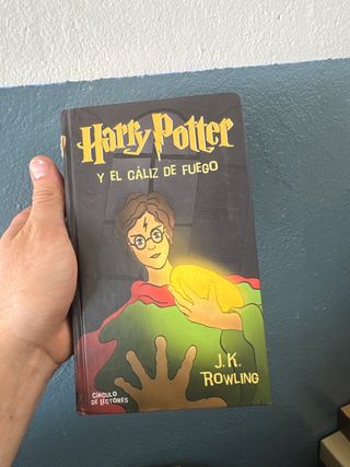 Harry Potter y el Cáliz de Fuego (Harry Potter,..