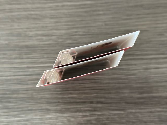 2x Valentino Viva Intense Voice 1,2 ml