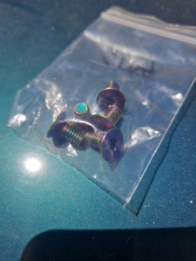 Tornillos avellanados m6x12mm