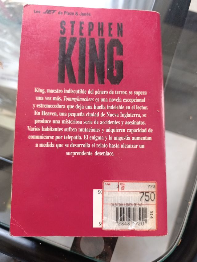 Tommyknockers (Fiction, Poetry & Drama) (Spanis...