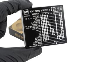Olympus Focusing Screen 1-11 schermo messa a fuoco