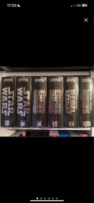 Mega pack star wars Límited Run games 