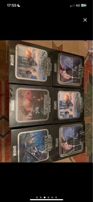 Mega pack star wars Límited Run games 
