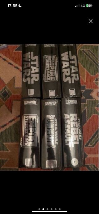 Mega pack star wars Límited Run games 