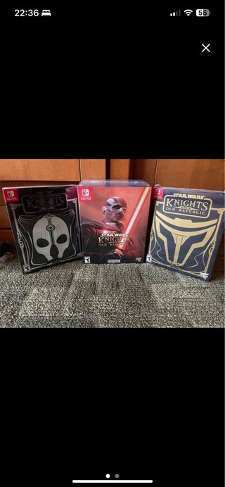 Mega pack star wars Límited Run games 