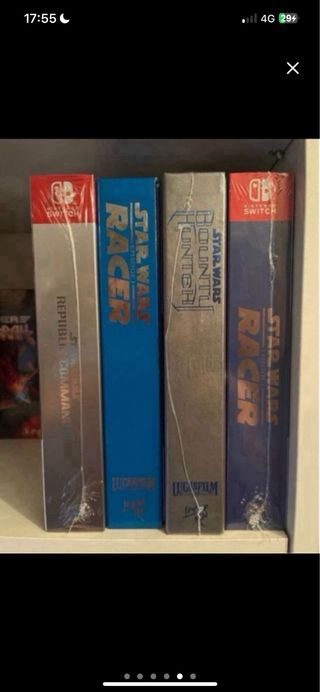 Mega pack star wars Límited Run games 