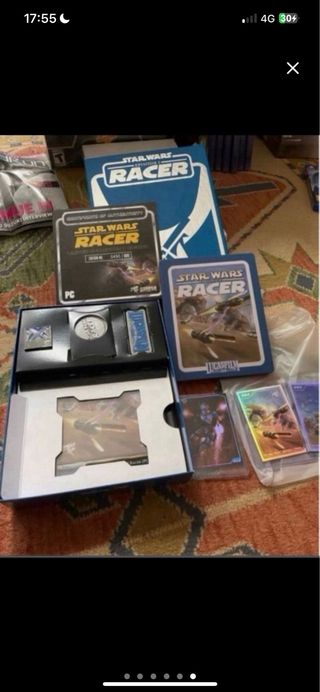 Mega pack star wars Límited Run games 