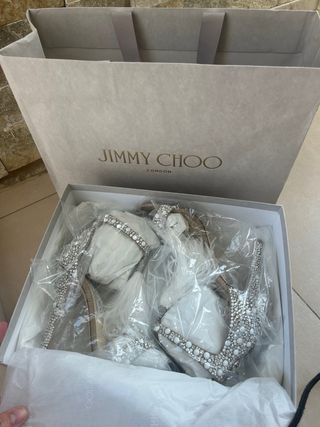 Sandalias Jimmy Choo viola 110

