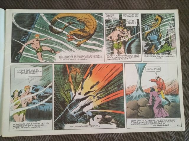 Flash Gordon 1988 Comic Ediciones B