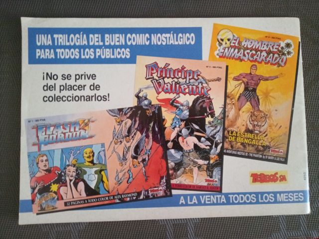 Flash Gordon 1988 Comic Ediciones B