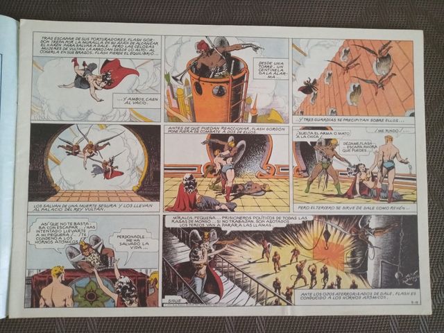 Flash Gordon 1988 Comic Ediciones B