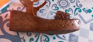 Sandalias de piel, talla 40 como nuevas