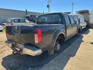 C300 DESPIECE COMPLETO NISSAN NAVARA 2005