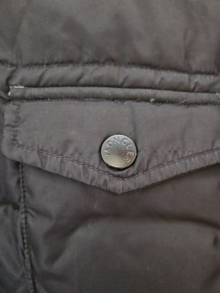 Giubbotto Moncler nero