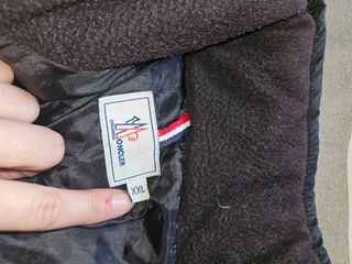 Giubbotto Moncler nero