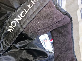 Giubbotto Moncler nero